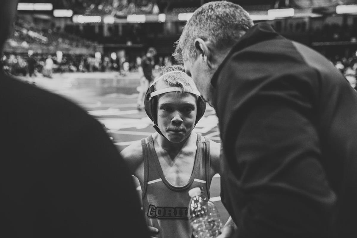 news story -The sport of wrestling is growing in Bismarck-Mandan.